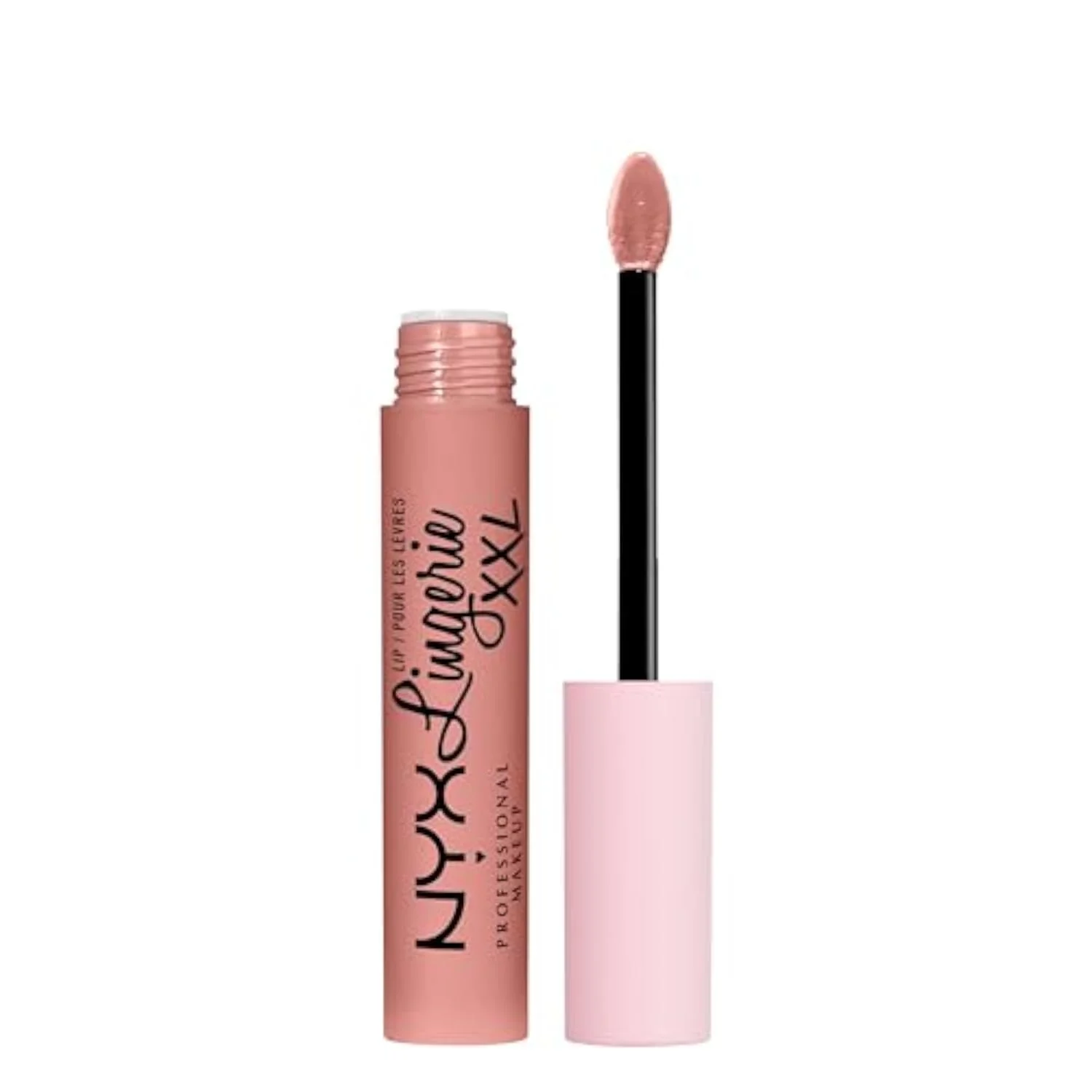 Lip Lingerie XXL Matte Liquid Lipstick - Undress'd (Pink Nude)