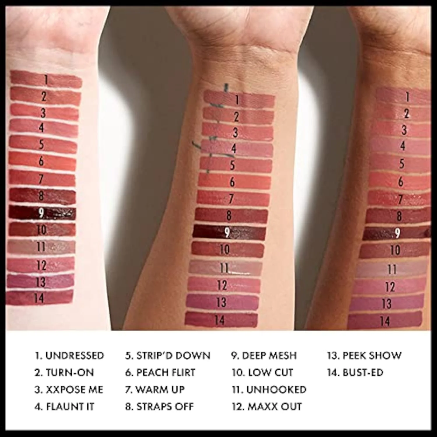Lip Lingerie XXL Matte Liquid Lipstick - Undress'd (Pink Nude)