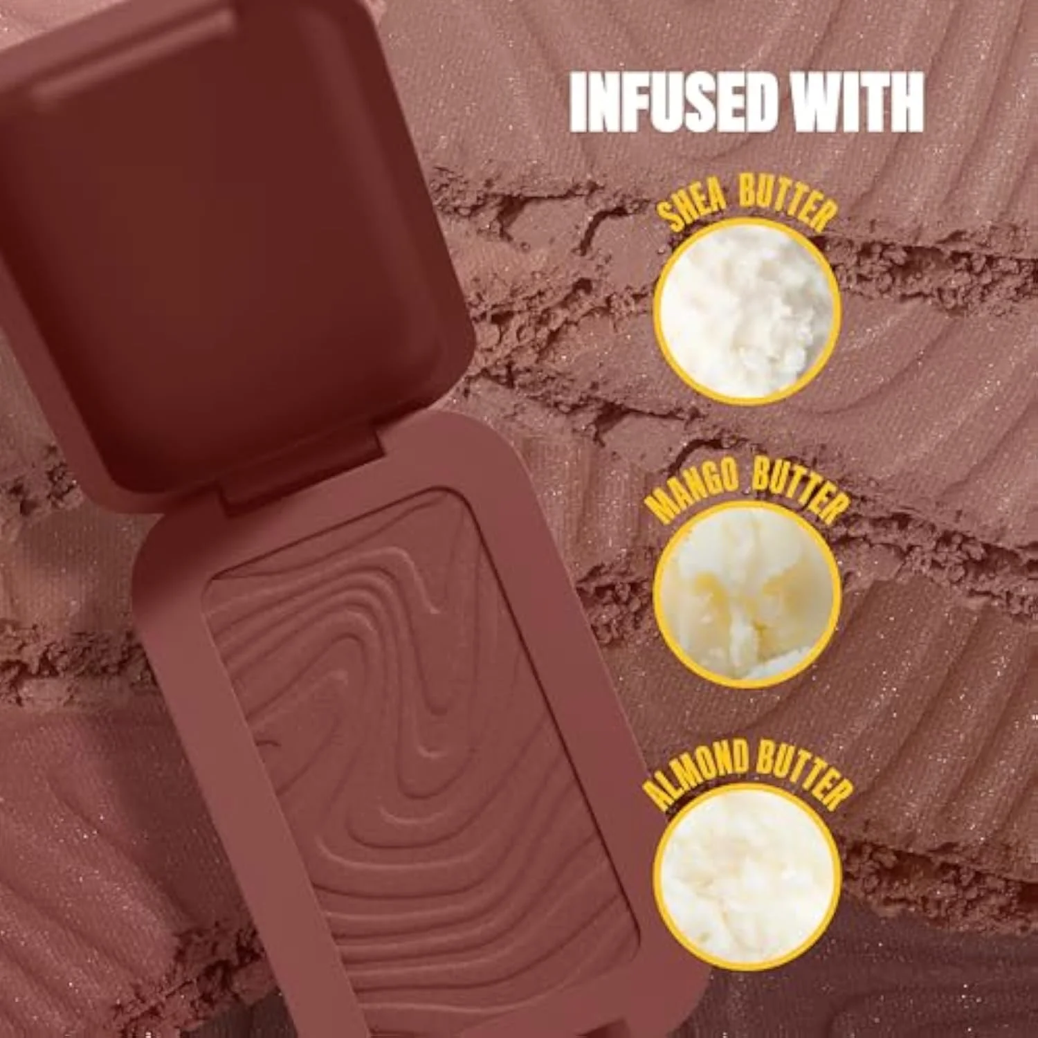 Matte Buttermelt Bronzer, Longwear Face Makeup with Up to 12 Hours of Wear, Vegan Formula - All Butta'D Up (Light Medium Neutral)