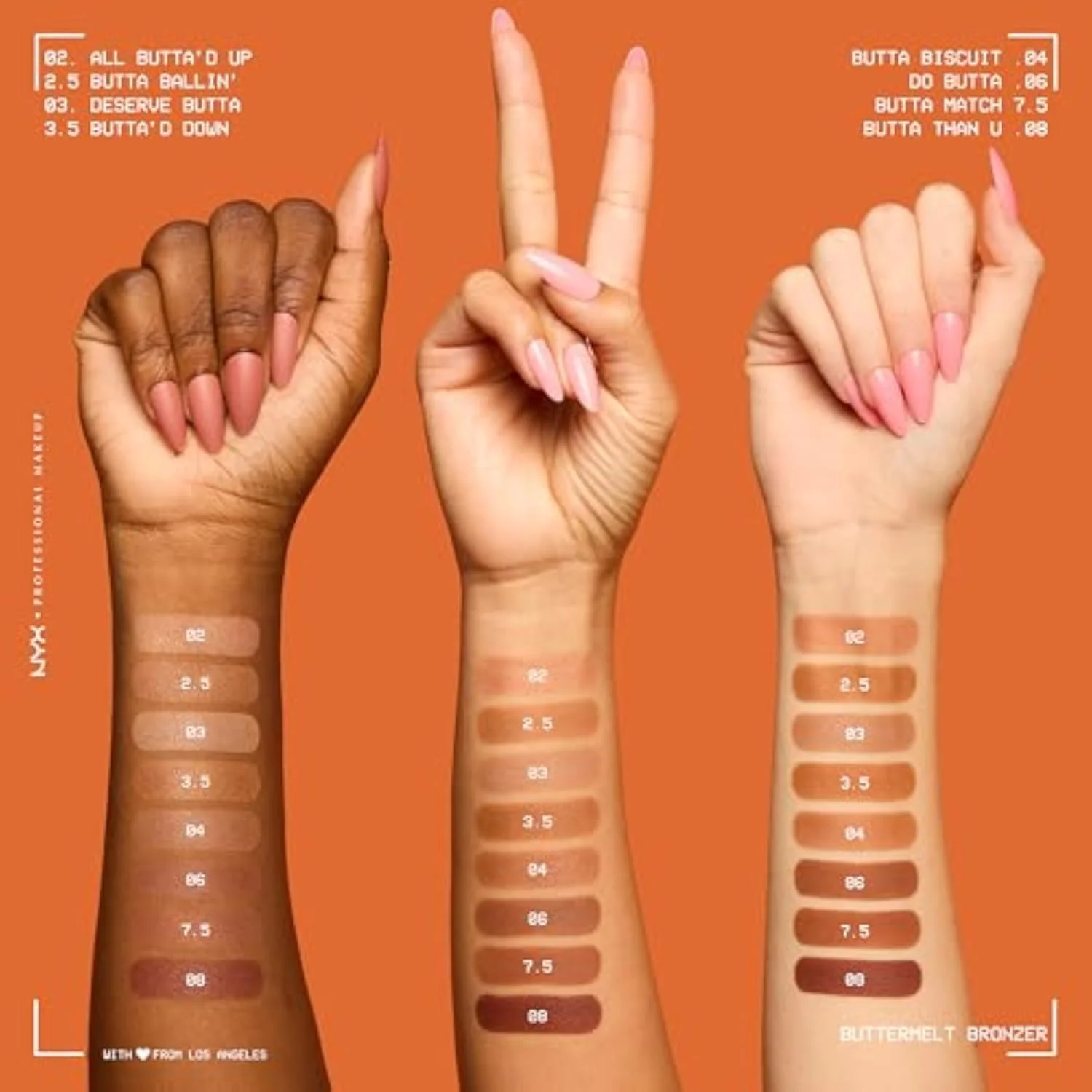 Matte Buttermelt Bronzer, Longwear Face Makeup with Up to 12 Hours of Wear, Vegan Formula - All Butta'D Up (Light Medium Neutral)