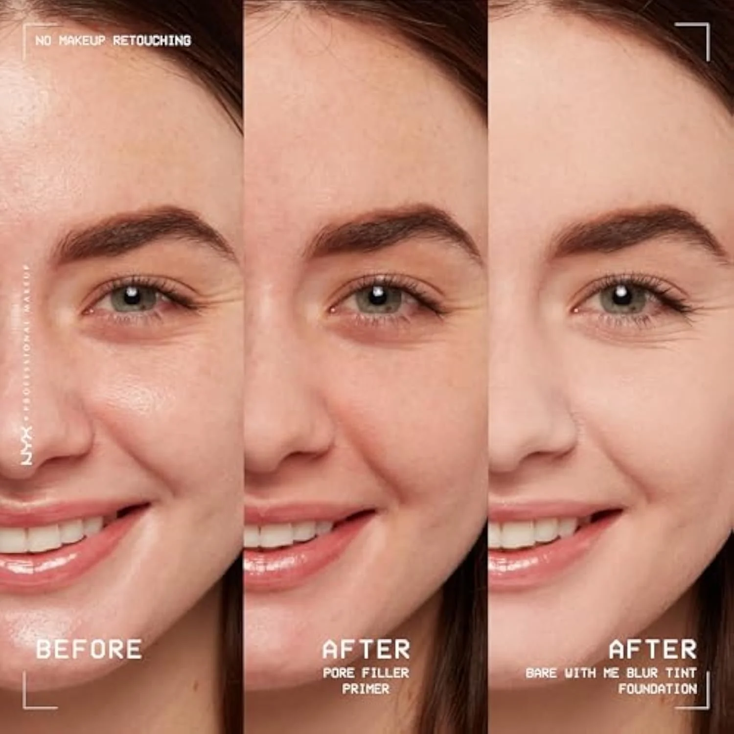 Pore Filler Blurring Primer, Vegan Face Primer