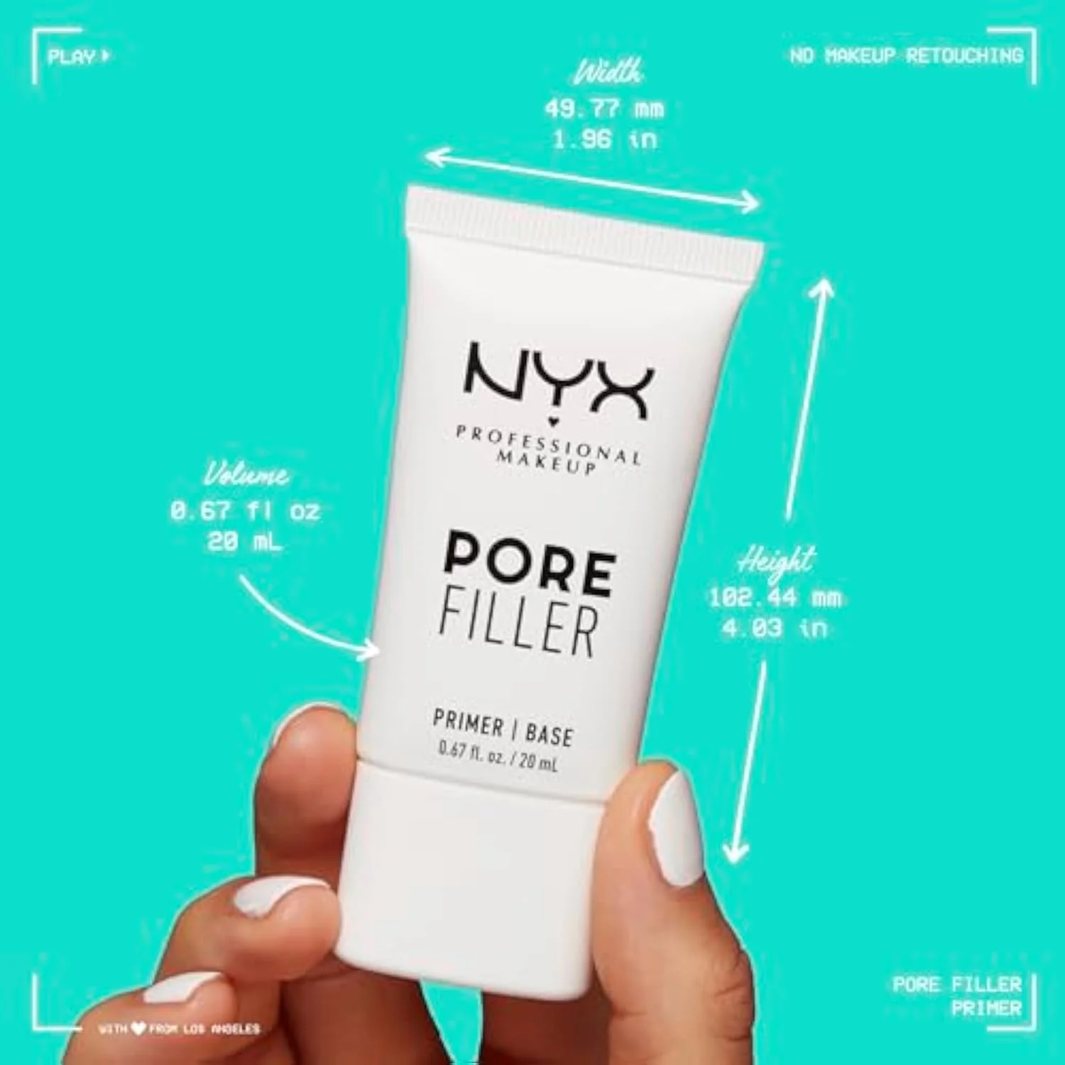 Pore Filler Blurring Primer, Vegan Face Primer