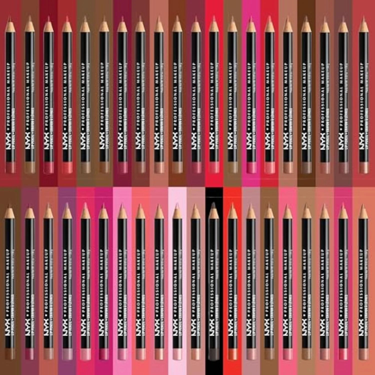 Slim Lip Pencil, Long-Lasting Creamy Lip Liner - Nude Pink