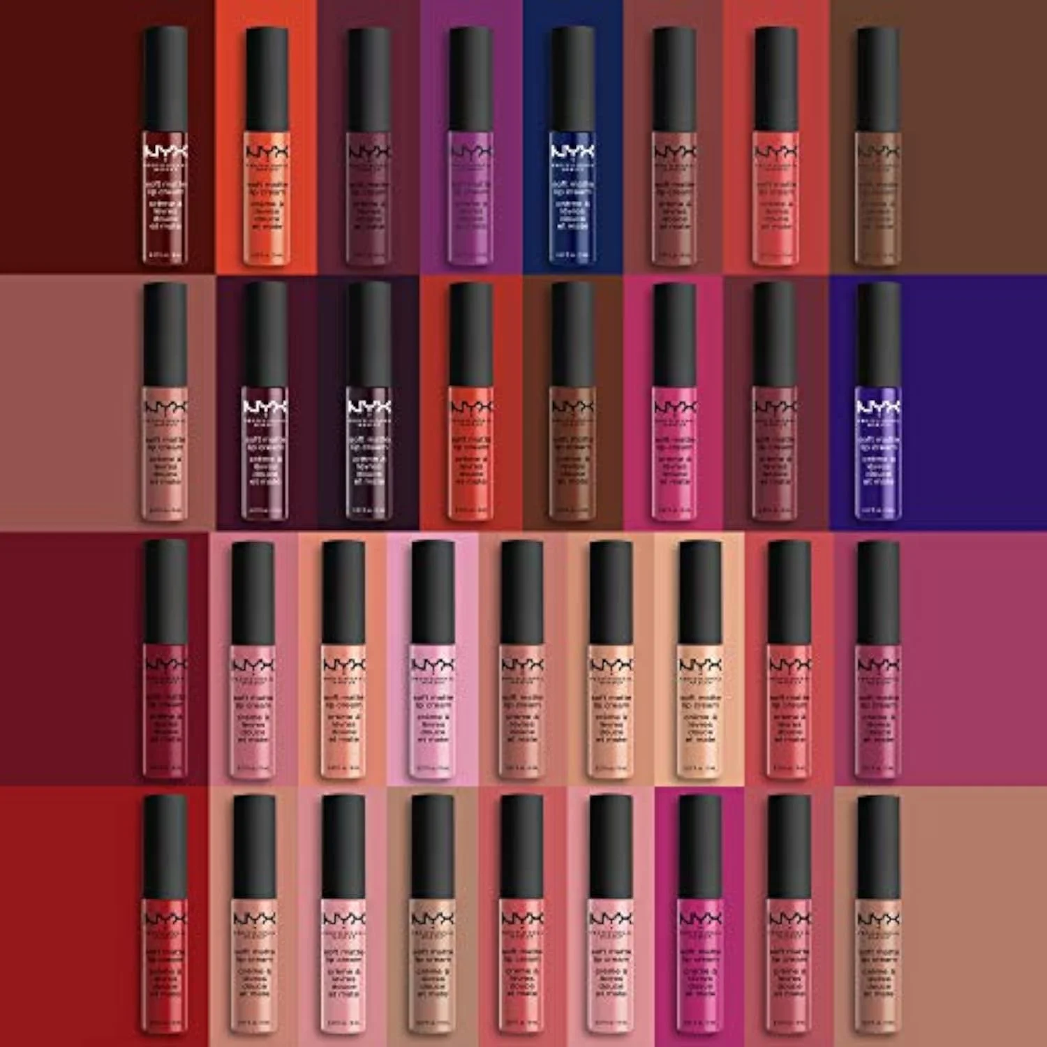 Soft Matte Lip Cream, Lightweight Liquid Lipstick - Cairo (Matte Pure Nude)