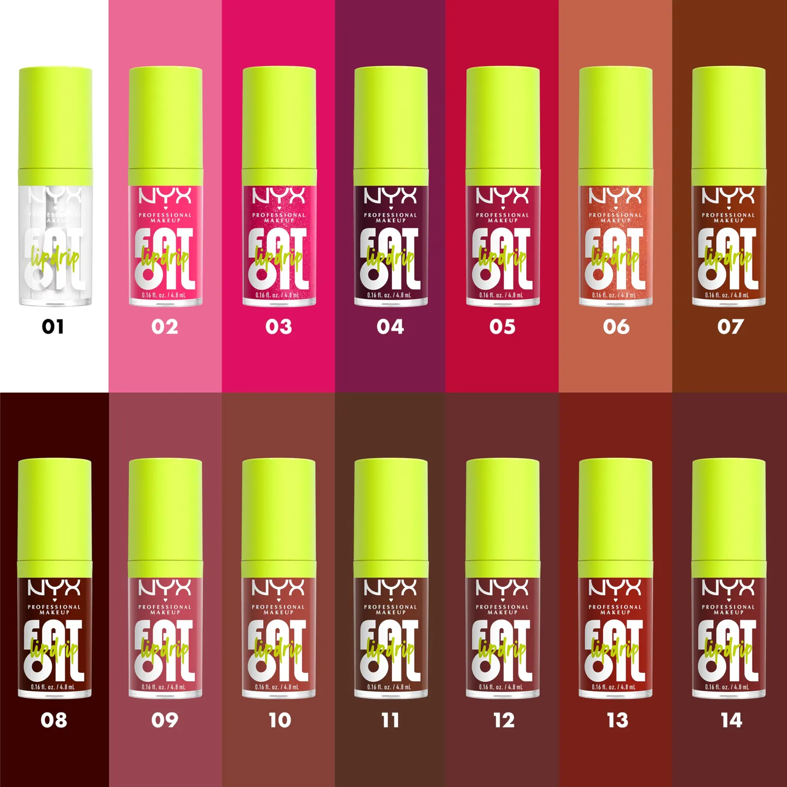 NYX Supermodel Lip Oil