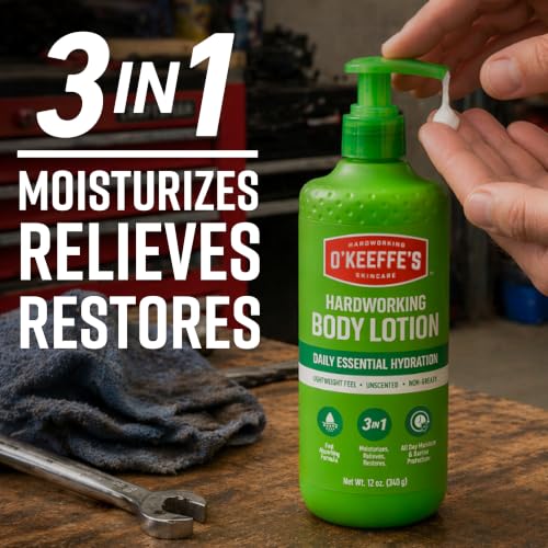 OKeeffes Hardworking Body Lotion