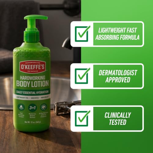 OKeeffes Hardworking Body Lotion