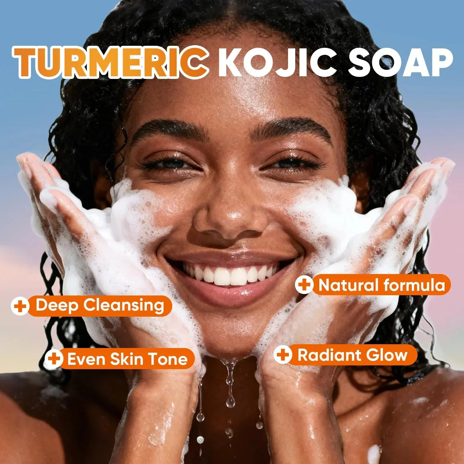 Turmeric Kojic Acid Soap Bars