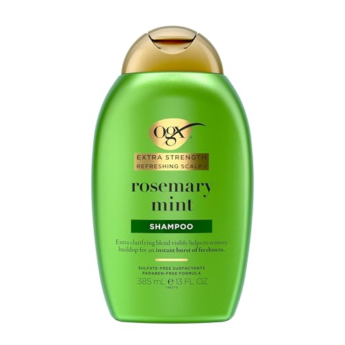 Extra Strength Refreshing Scalp Rosemary Mint Shampoo