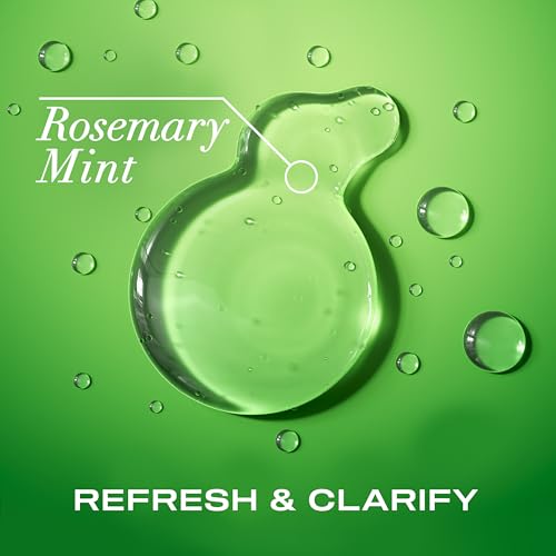 Extra Strength Refreshing Scalp Rosemary Mint Shampoo