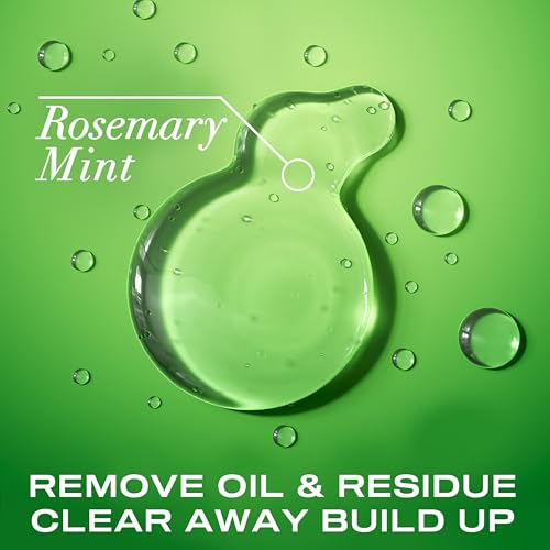 Extra Strength Refreshing Scalp Rosemary Mint Shampoo