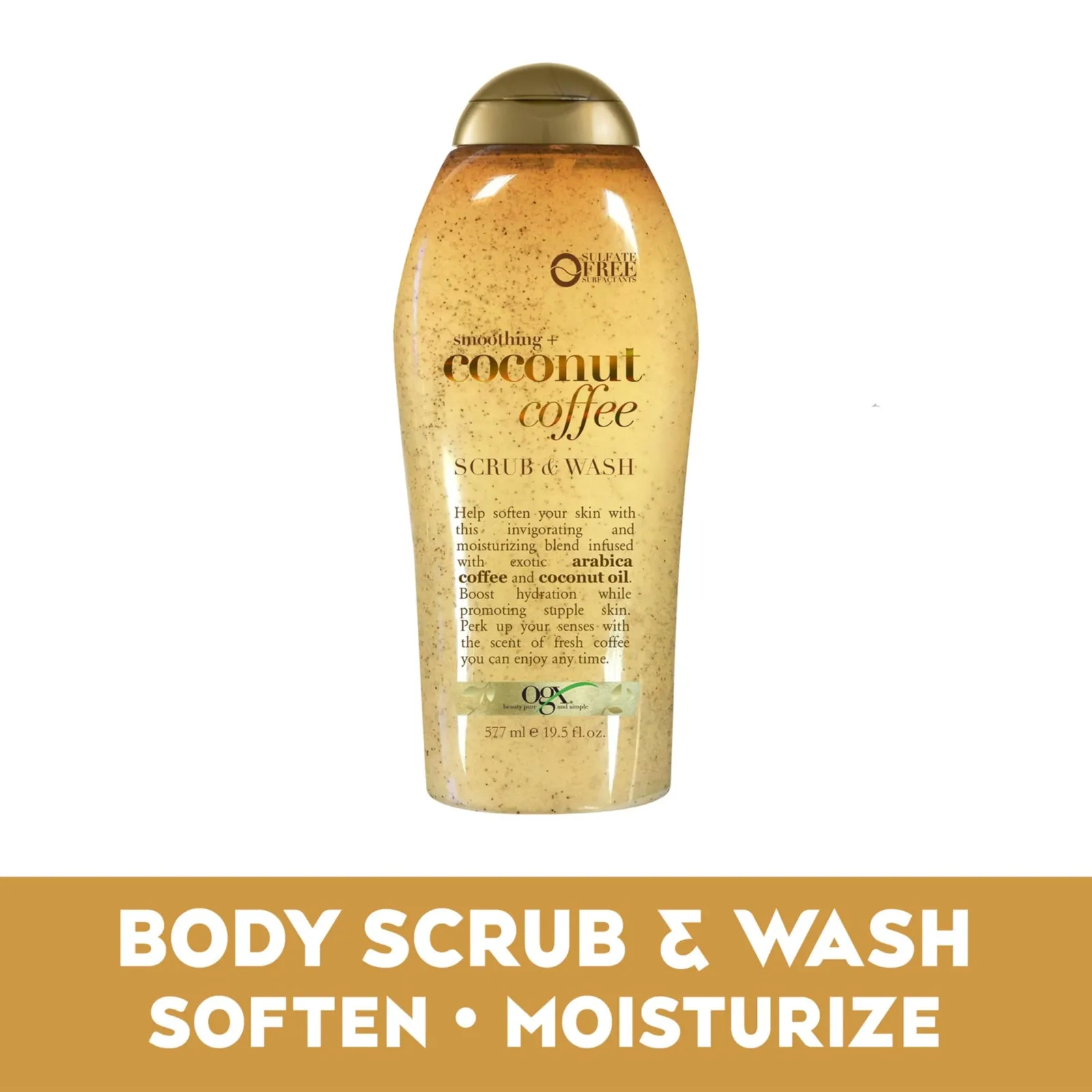 Coconut Coffee Body Scrub