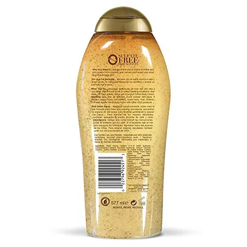 Coconut Coffee Body Scrub