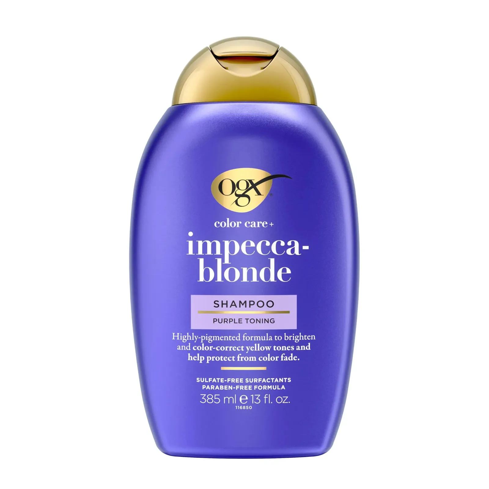 Impecca-Blonde Purple Shampoo
