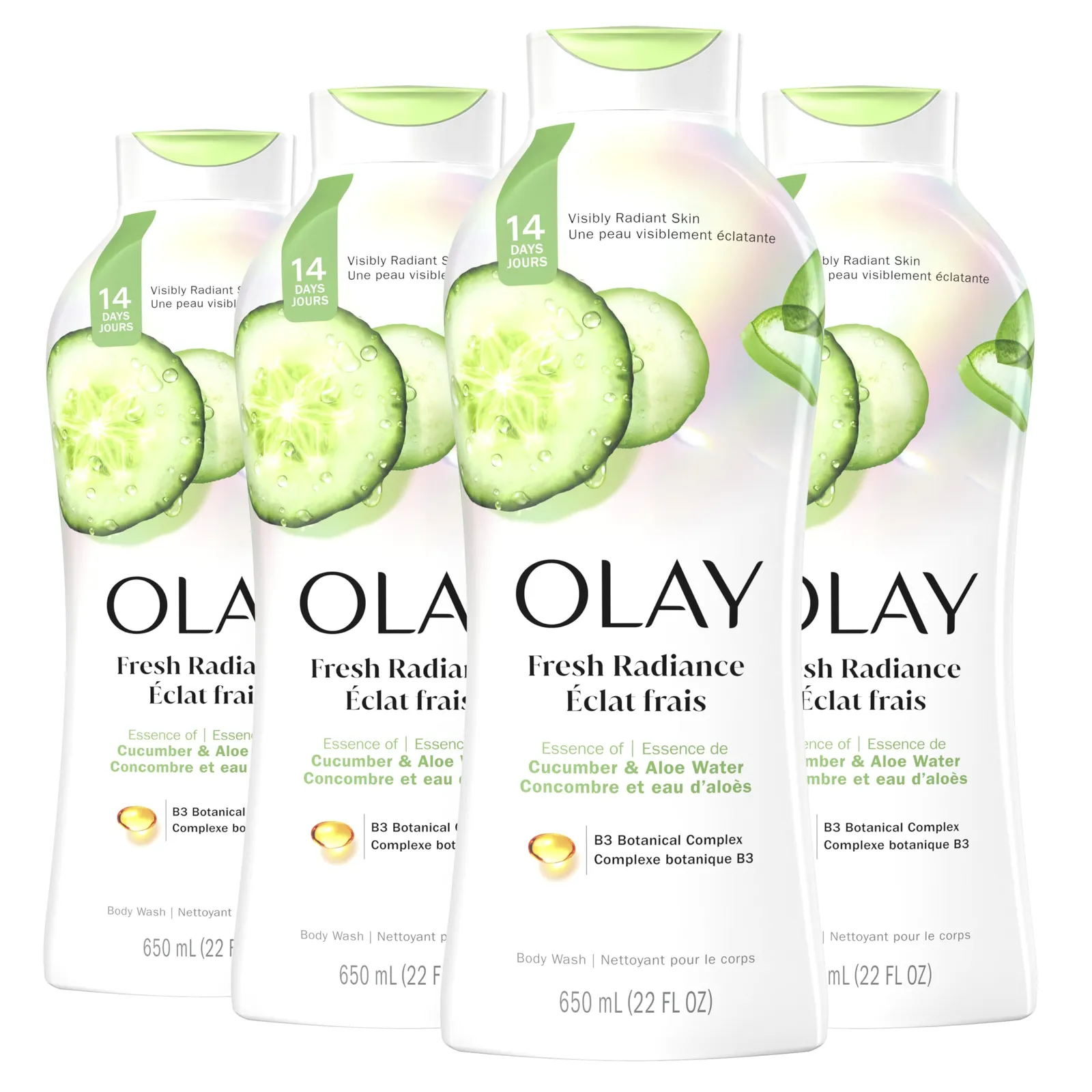 Cucumber & Aloe Body Wash