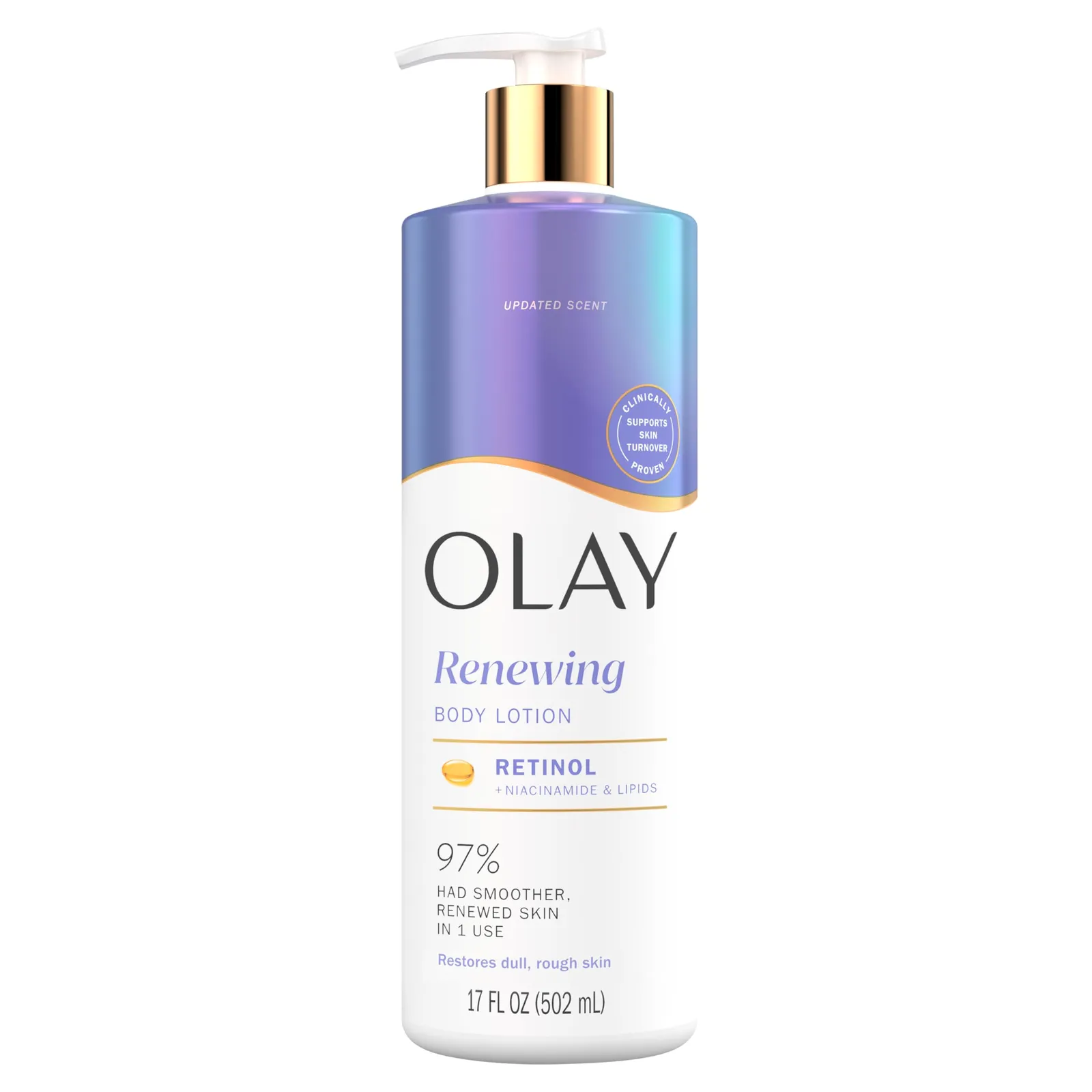 Retinol Smoothing Body Lotion