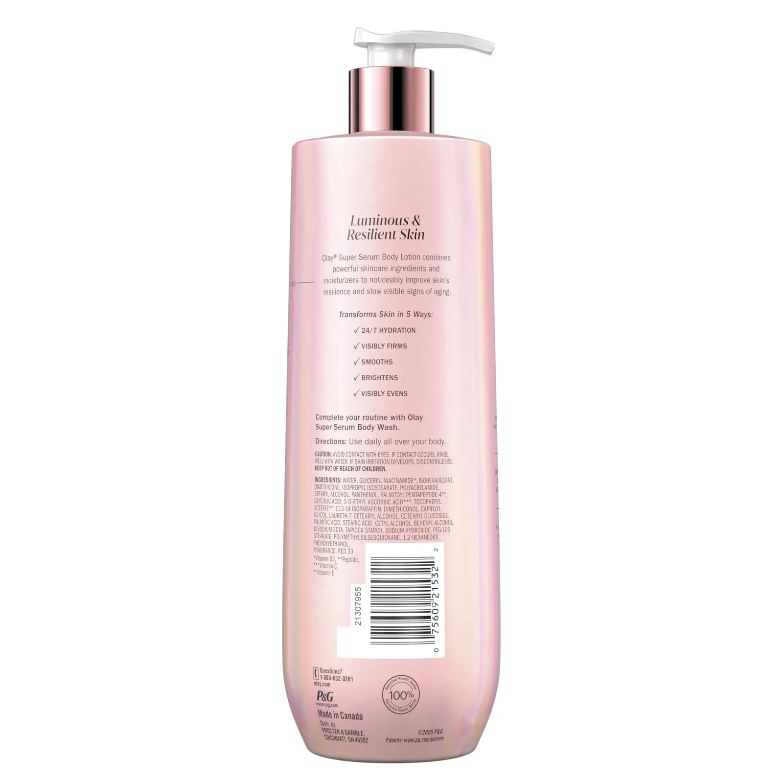 Sweet Vanilla Hand & Body Lotion