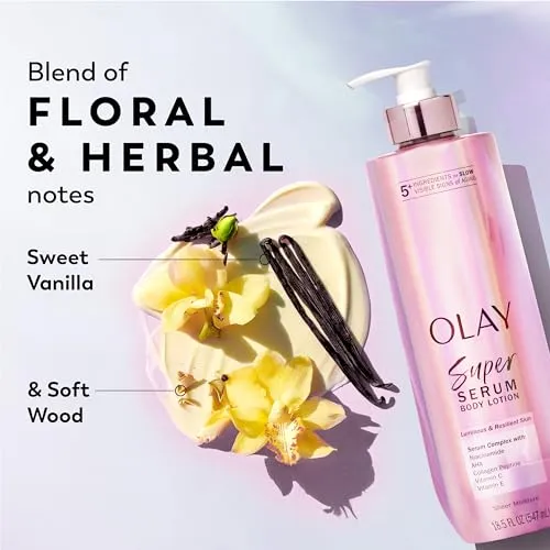 Sweet Vanilla Hand & Body Lotion