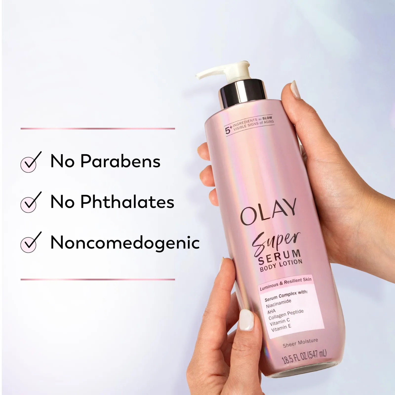 Sweet Vanilla Hand & Body Lotion
