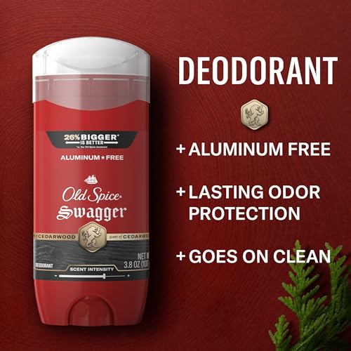 Aluminum Free Deodorant for Men