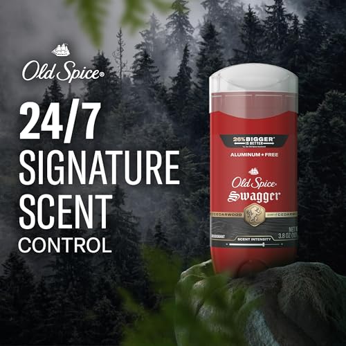 Aluminum Free Deodorant for Men