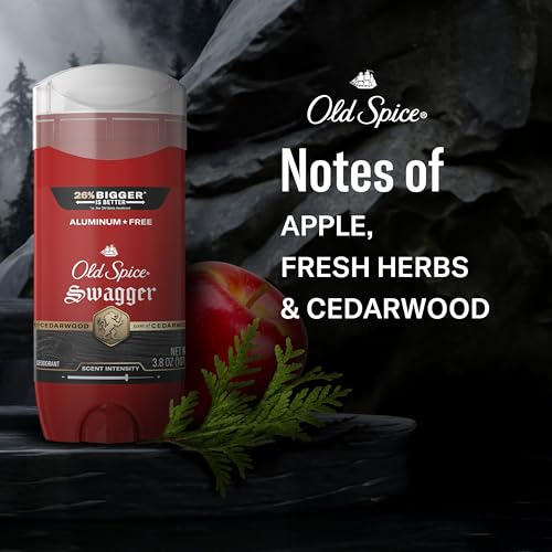 Aluminum Free Deodorant for Men
