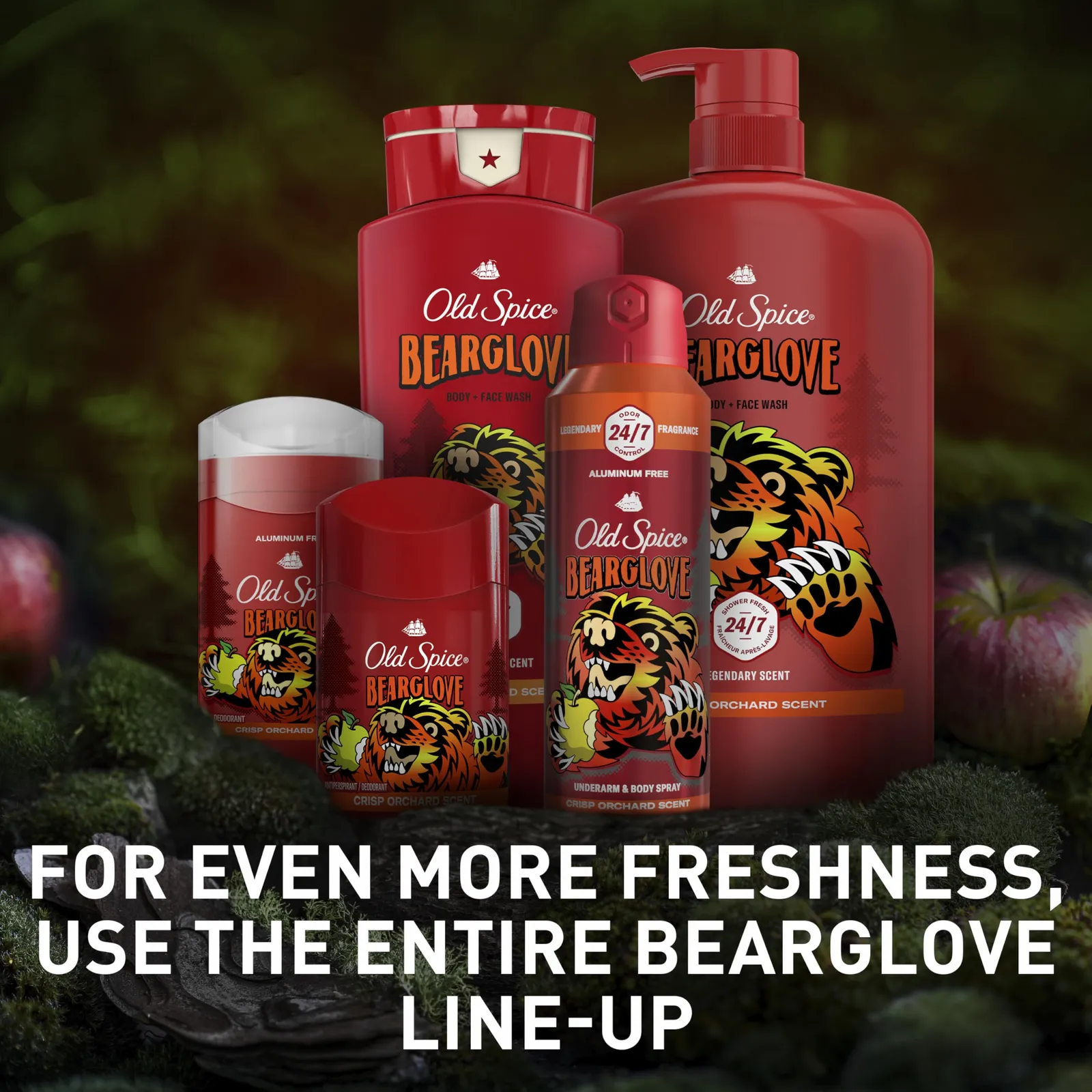 Bearglove Body Wash