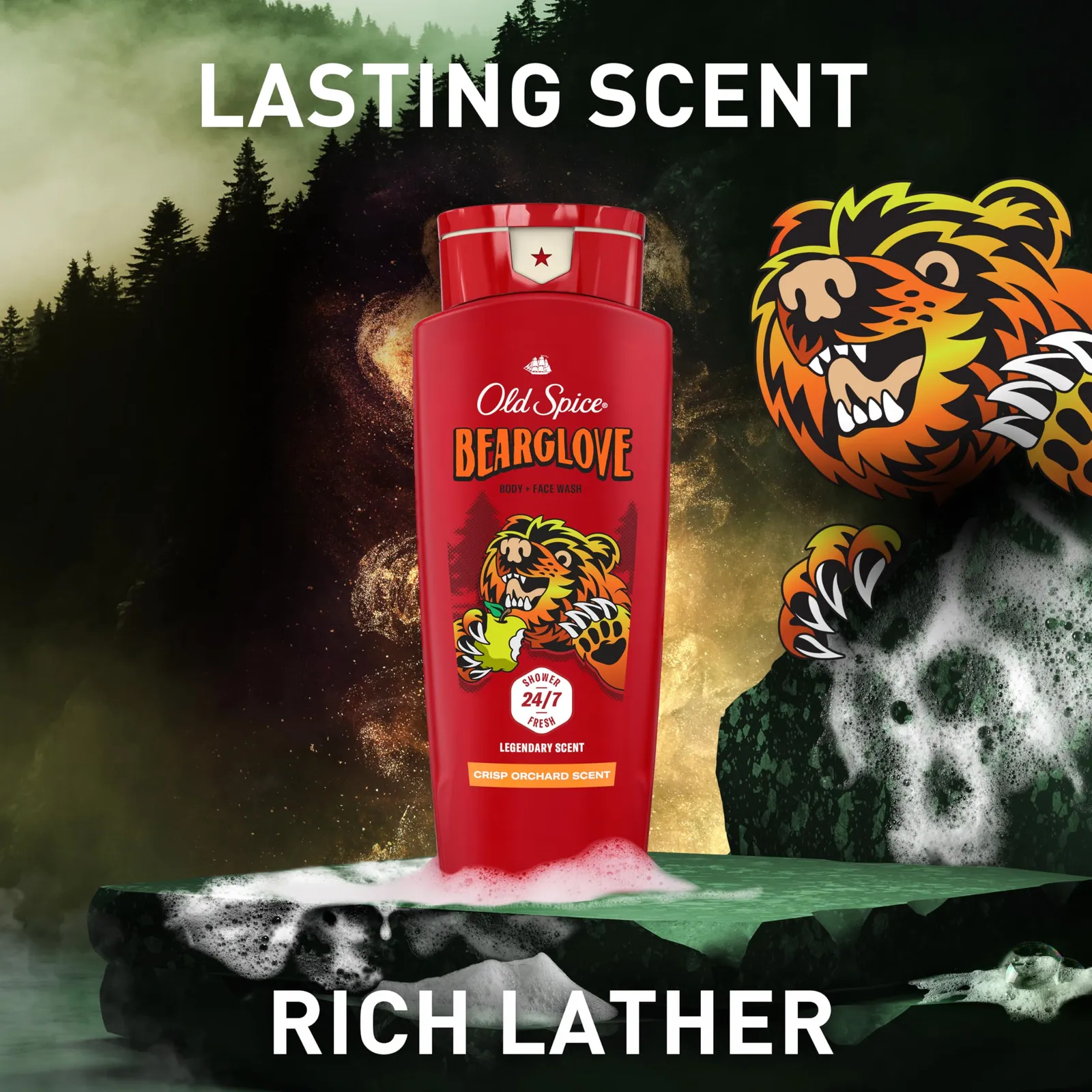 Bearglove Body Wash