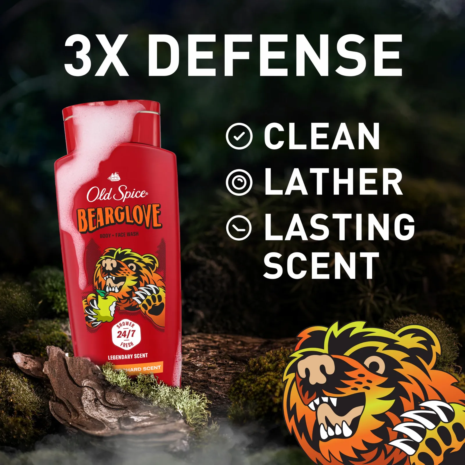 Bearglove Body Wash