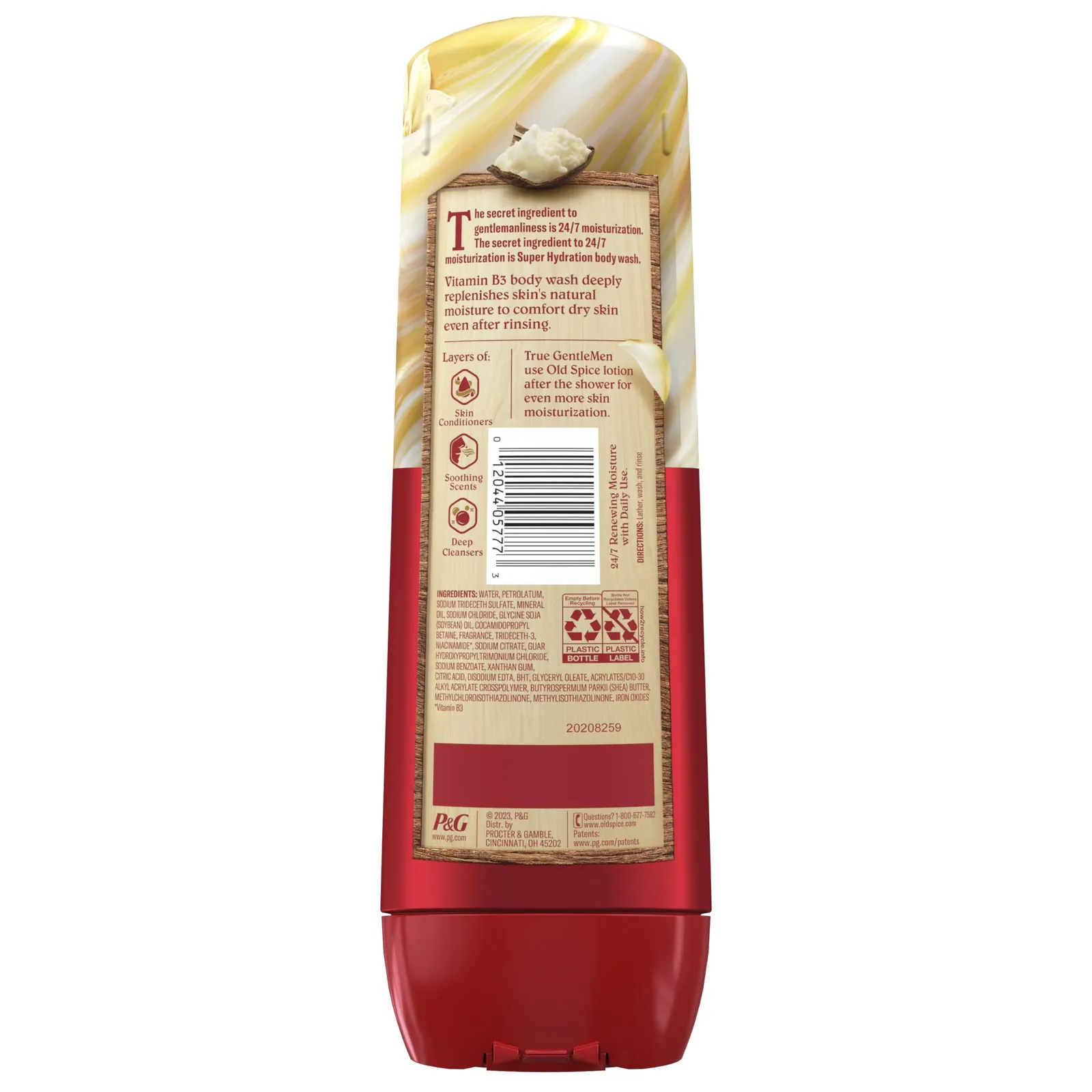 Vanilla & Shea Butter Body Wash