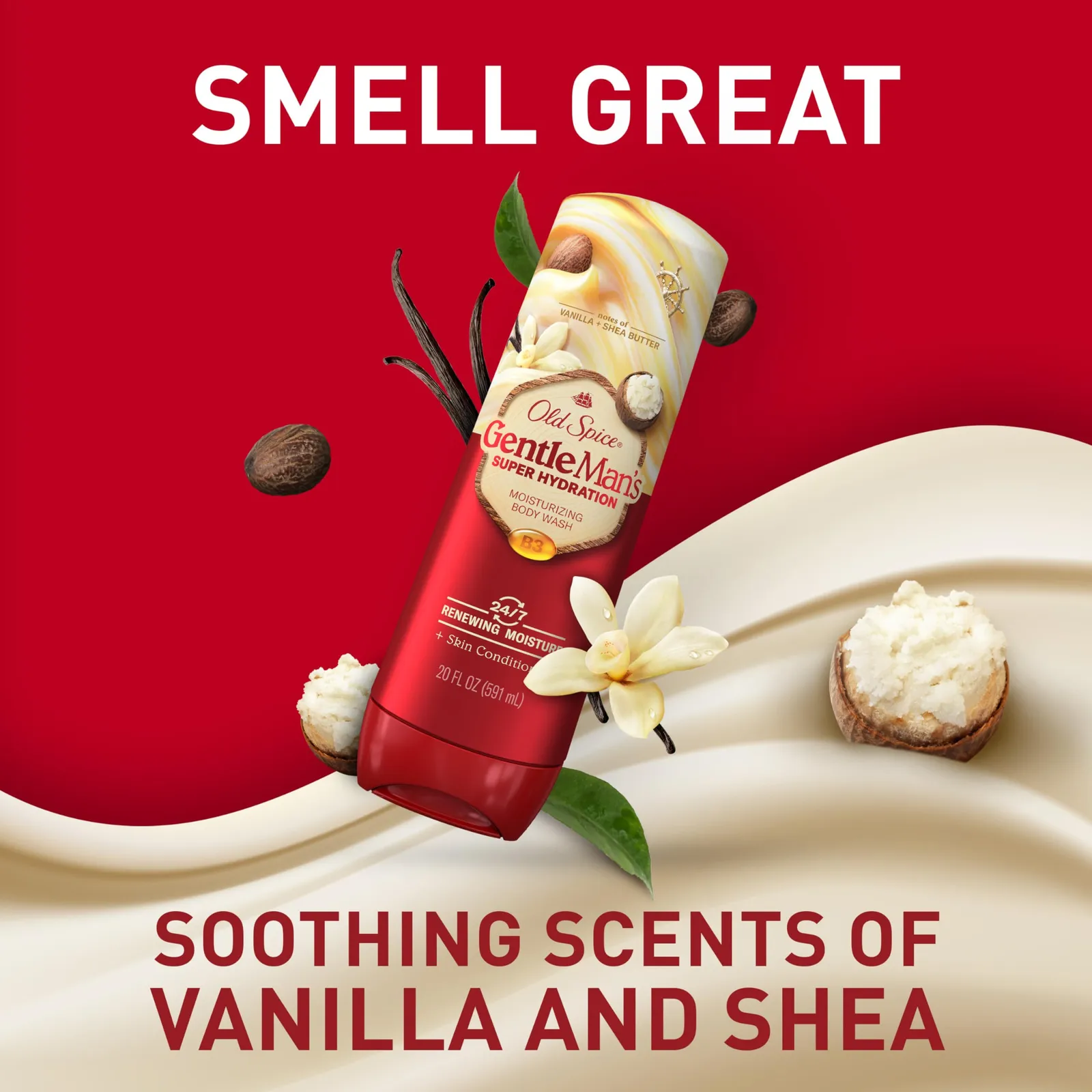 Vanilla & Shea Butter Body Wash