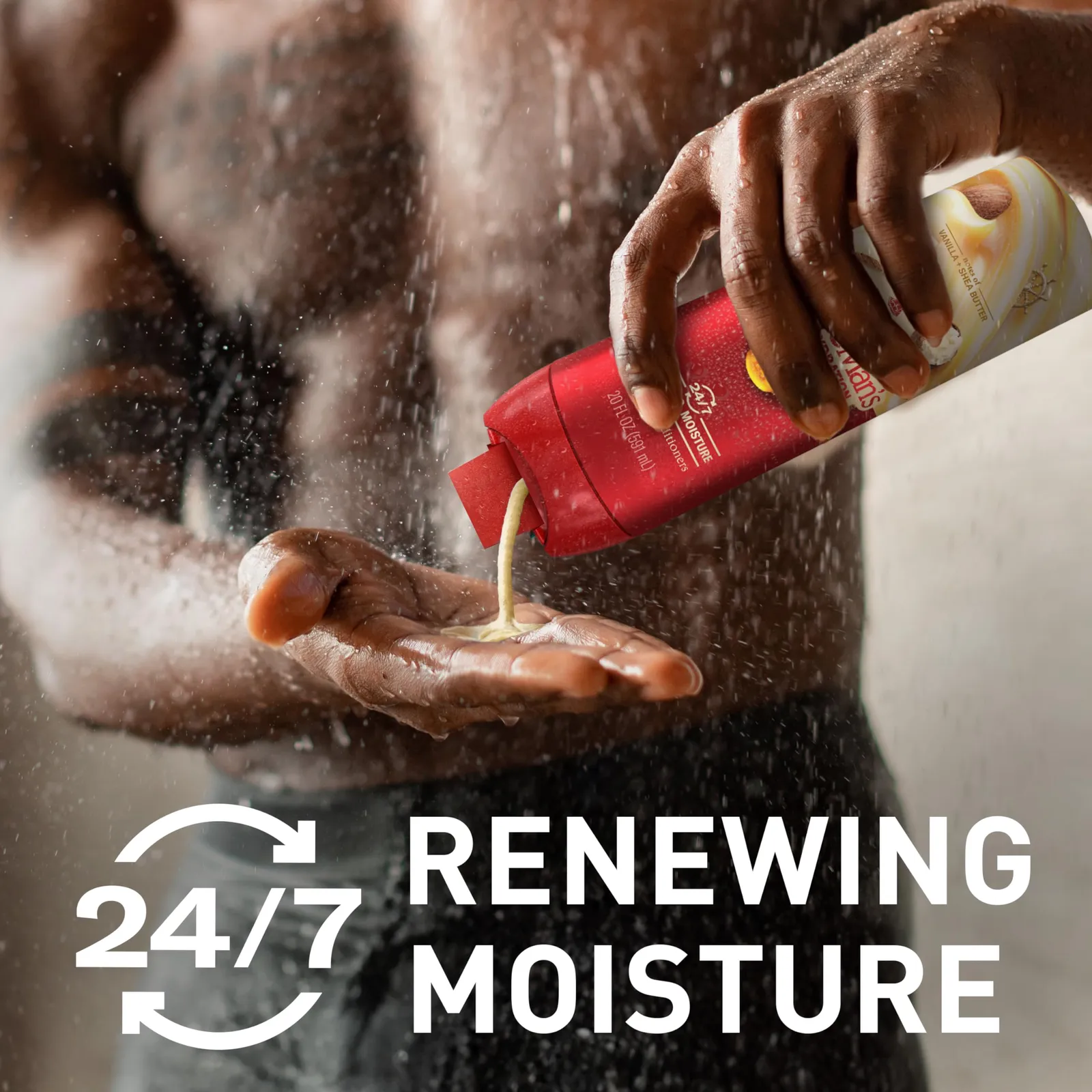 Vanilla & Shea Butter Body Wash