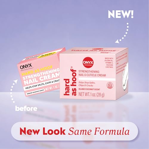 Hard as Hoof Nail Strengthening Cream