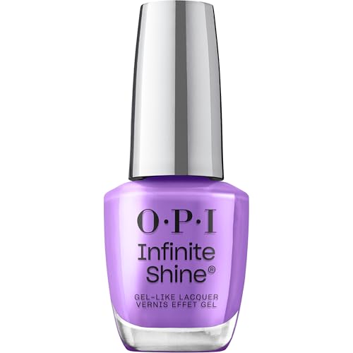 Infiniste Shine Nail Polish Here Plums the Sun