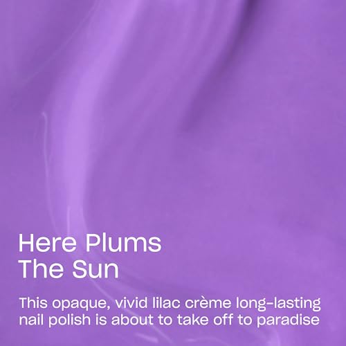 OPI Infiniste Shine Nail Polish Here Plums the Sun