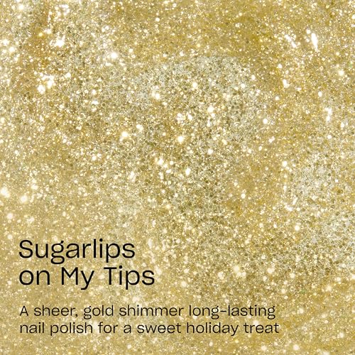 OPI Infiniste Shine Nail Polish Sugarlips on My Tips