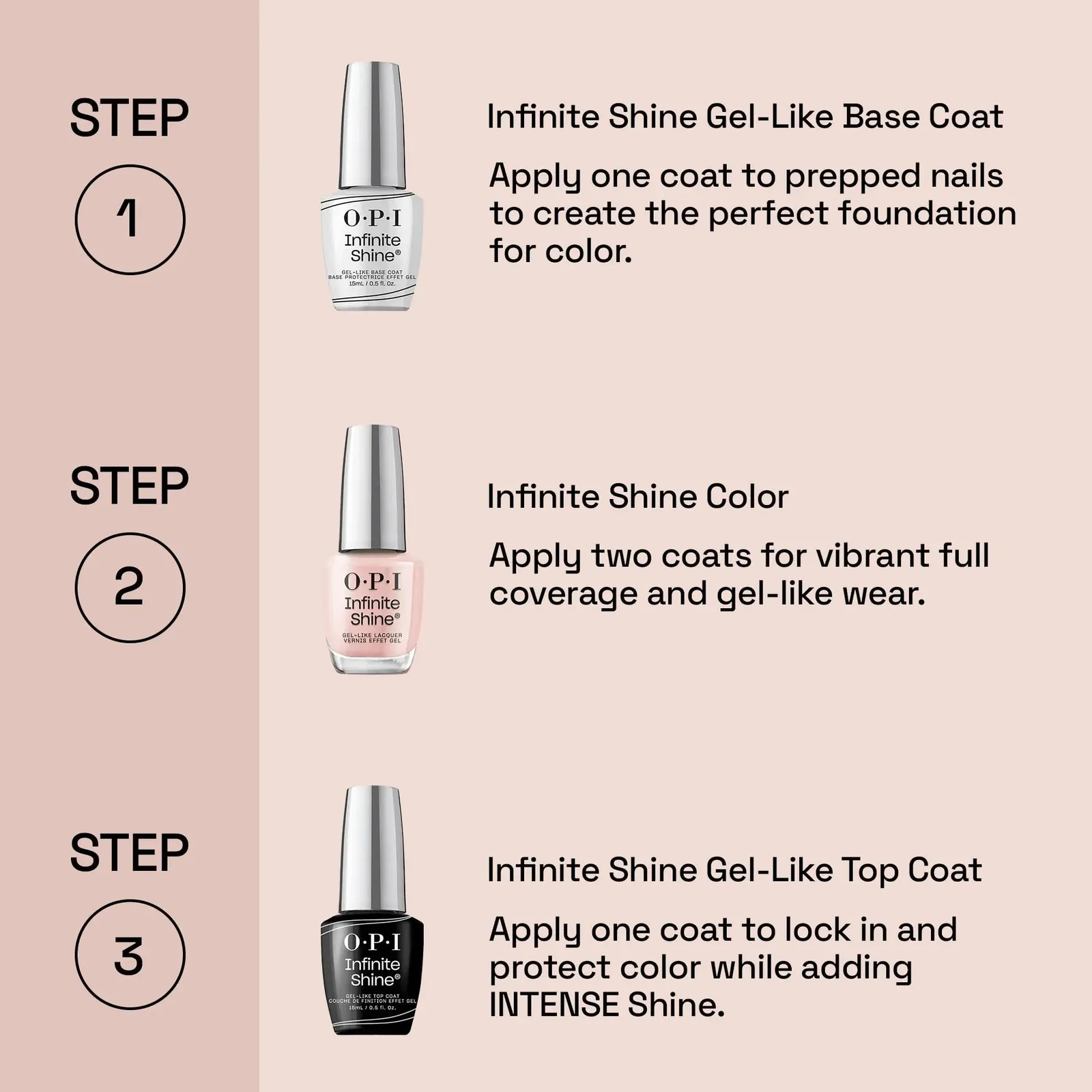 Infinite Shine Base + Top Coat Duo