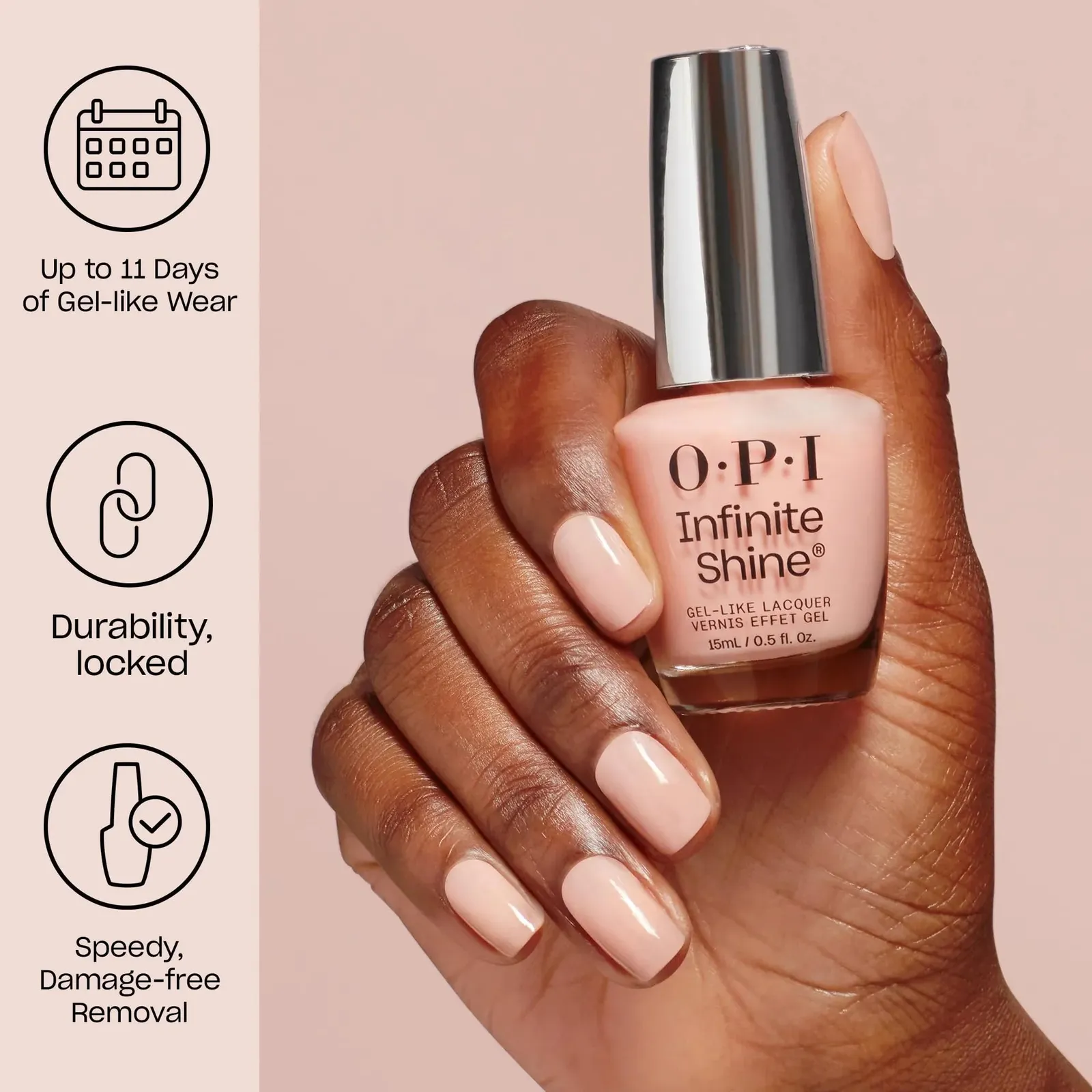 Infinite Shine 2PC Base Coat Top Coat Duo Pack