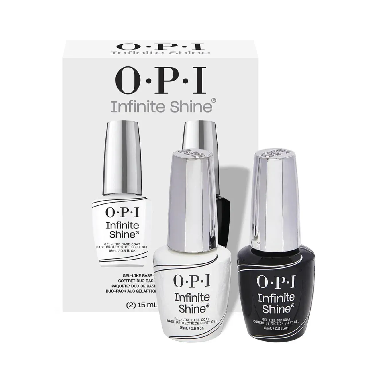 Infinite Shine 2PC Base Coat Top Coat Duo Pack