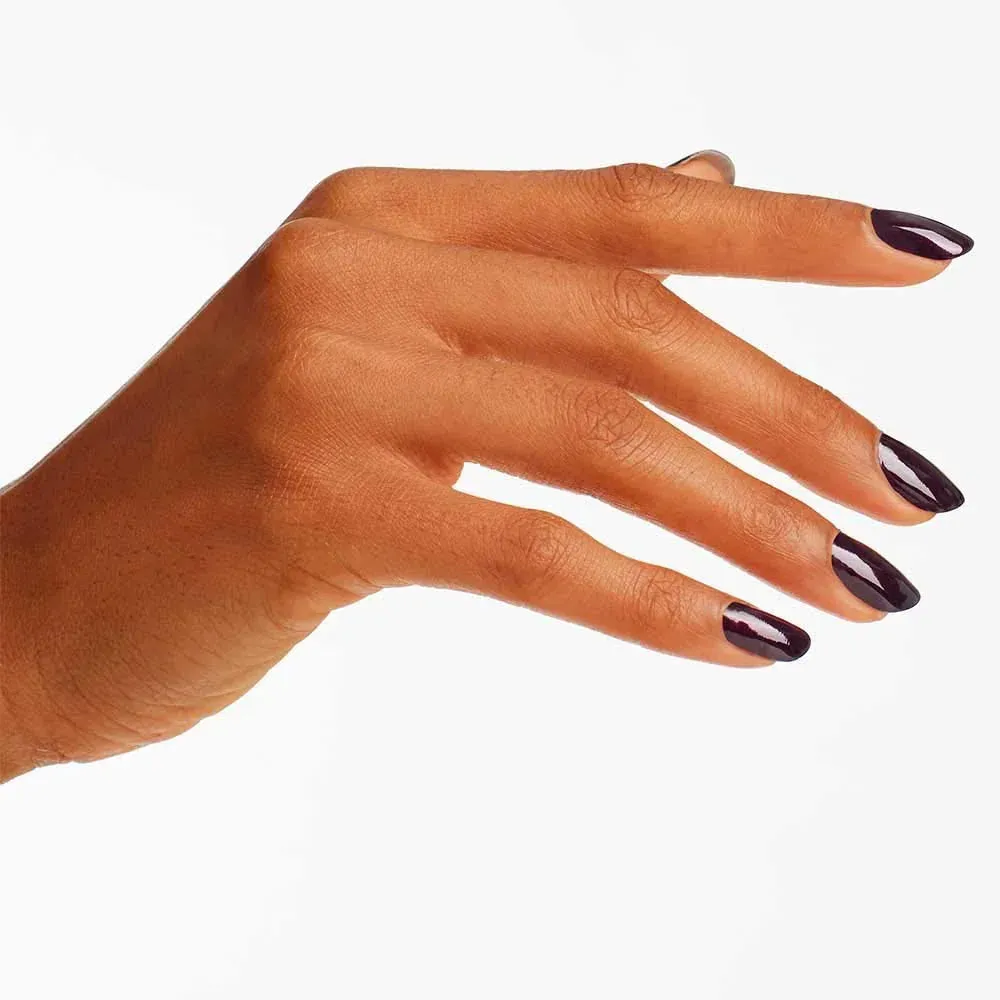Nail Lacquer Black Cherry Chutney | Opaque Dark Red Pearl