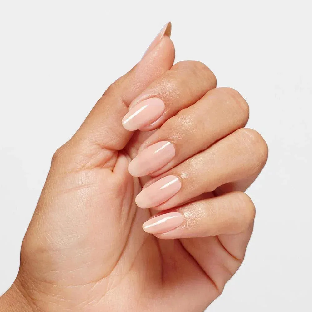 Nail Lacquer Bubble Bath | Sheer Nude Pink Crème