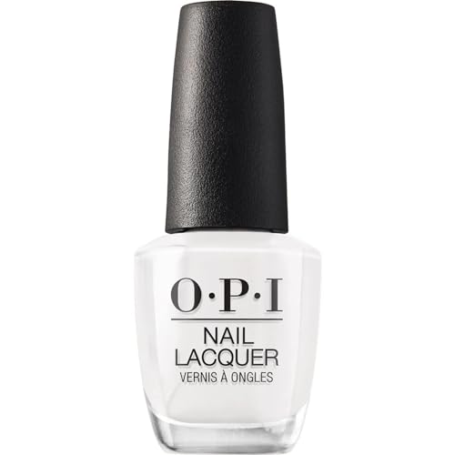 OPI Nail Lacquer Alpine Snow | Opaque Soft White Nail Polish