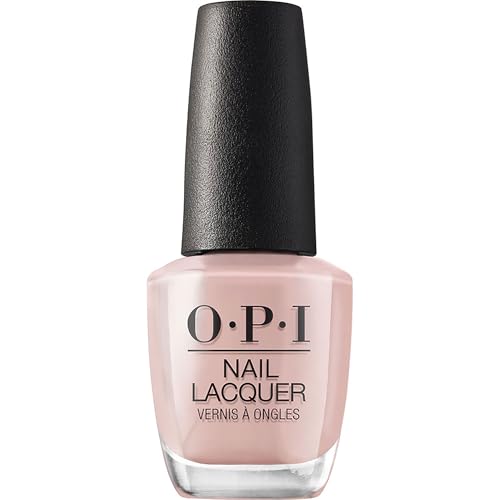 OPI Nail Lacquer Bare My Soul | Sheer Soft Beige Nail Polish