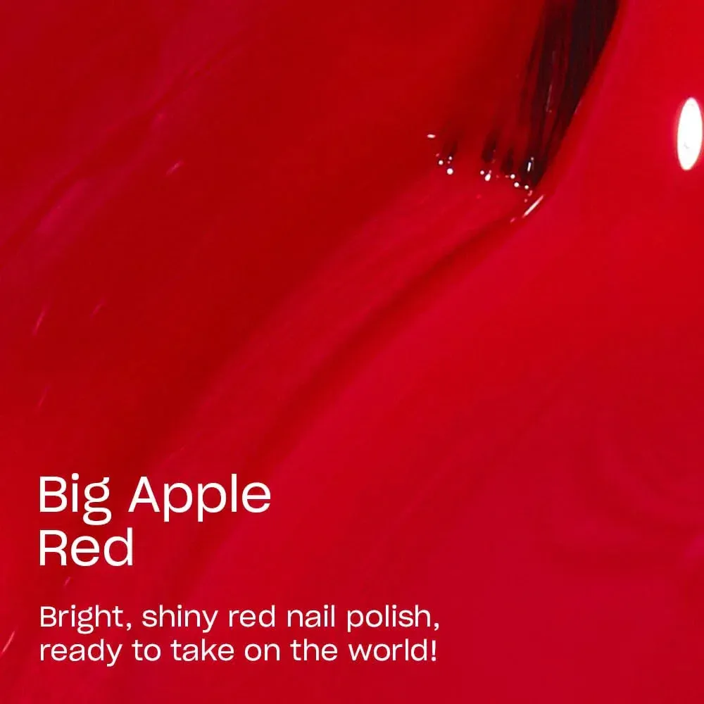 Nail Lacquer Big Apple Red