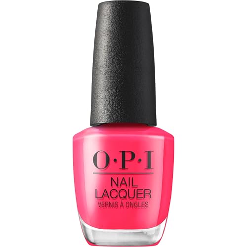 OPI Nail Lacquer Bright Where I Belong! | Semi-Sheer Coral Pink Crème
