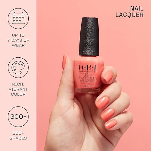OPI Nail Lacquer Midnight Mantra