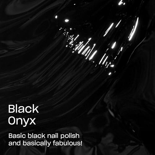 Nail Lacquer Black Onyx