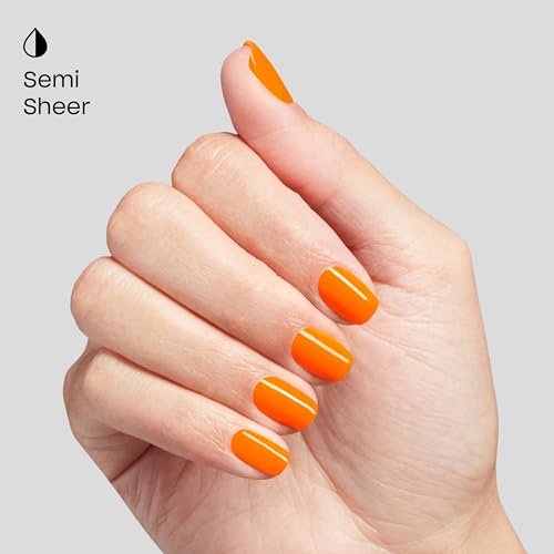 Opaque Bright Orange Pumpkin