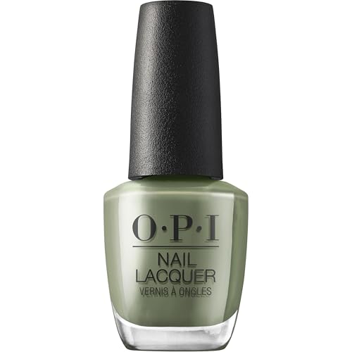 OPI Nail Lacquer Cargo All Out | Opaque Cool Army Green Nail Polish