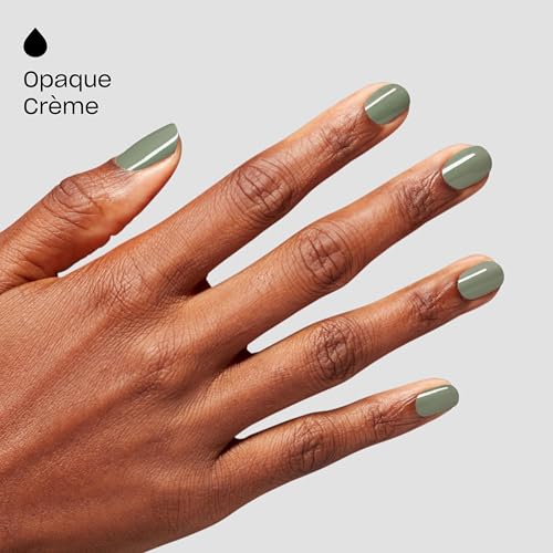 OPI Nail Lacquer Cargo All Out | Opaque Cool Army Green Nail Polish